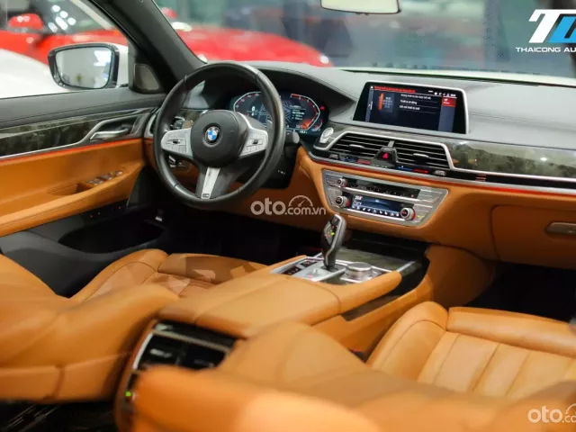 BMW 730Li M SPORT 2020