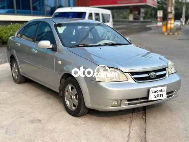 Daewoo Lacetti 2011 EX 1.6 MT - 123456 km0