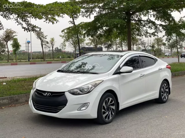 Hyundai Elantra 2013 AT nhập Hàn0 Hyundai Elantra 2013 AT nhập Hàn0