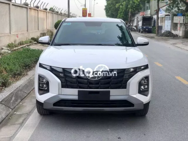 Hyundai Creta 2024 Đặc biệt 1.5AT - 19000Km Trắng0 Hyundai Creta 2024 Đặc biệt 1.5AT - 19000Km Trắng0