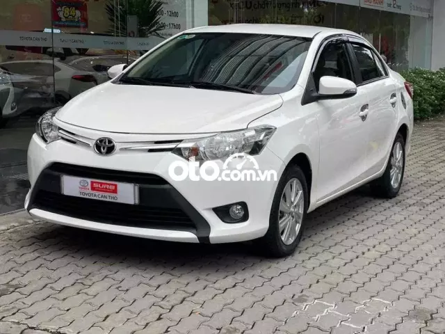 Toyota Vios 2017 1.5E MT - 141000 km
