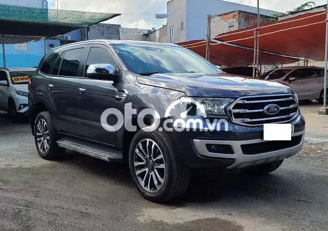 Xe Ford Everest Titanium 4x2 AT 2020 Chất Xe Đẹp