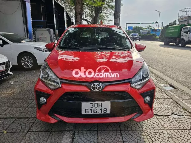 Toyota wigo 1.2 2021 AT Màu đỏ