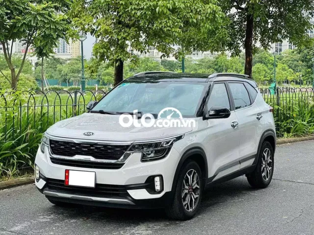 Kia Seltos 2021 1.4 DCT Premium - 40000 km