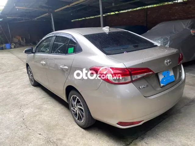 Toyota Vios 2022 1.5E CVT - 36000 km