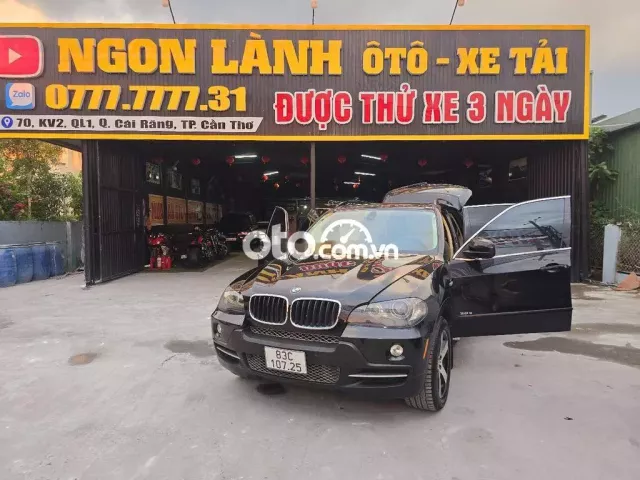 ✅️BMW X5 3.0 NHẬP MỸ 2007. XE CỘP..