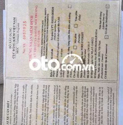 Ford Everest 2010 sạch đẹp 80%