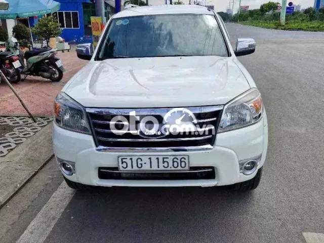 Ford Everest 2010 sạch đẹp 80%
