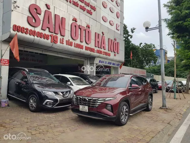 Hyundai Tucson 2.0 AT Đặc biệt 2023