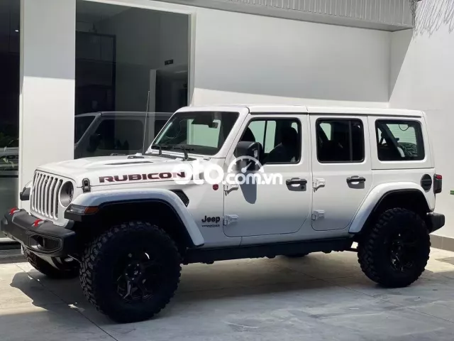 Jeep Wrangler 2023 Rubicon 2.0 4x4 AT - 30 km