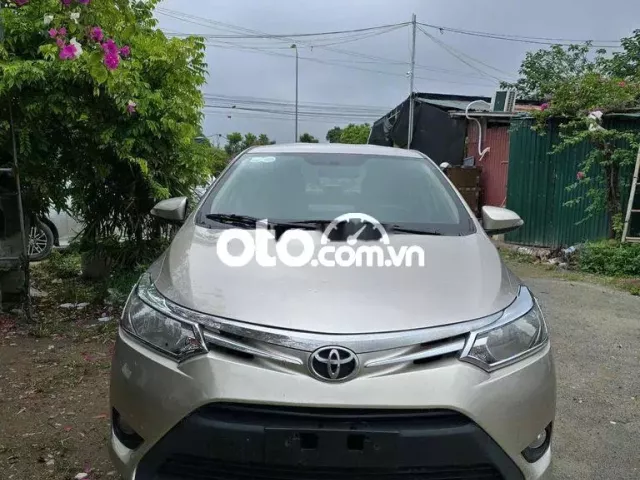 Toyota Vios 2018 1.5E MT - 120000 km