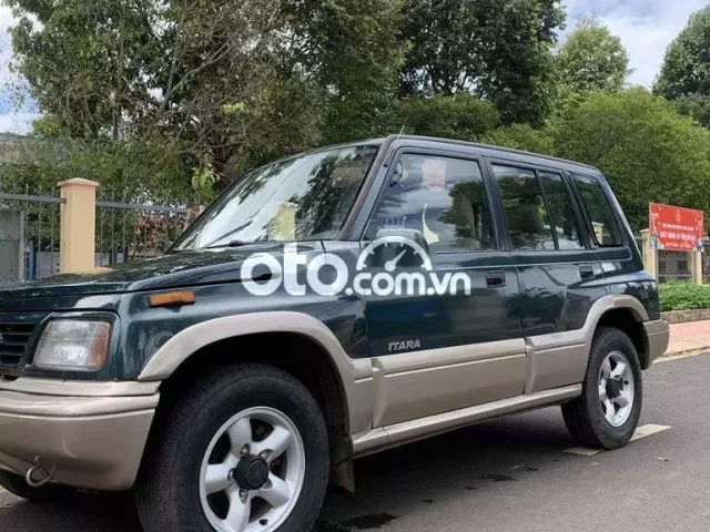 Xe ngân hàng Suzuki Vitara 2005