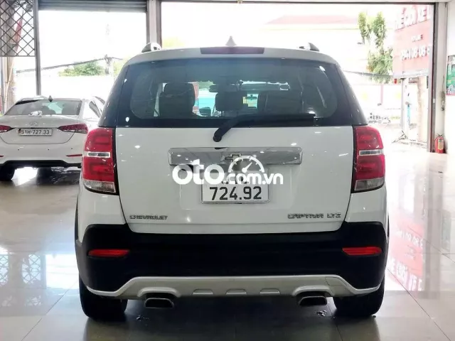 Chevrolet Captiva 2.4 LTZ 2015 BH 6 Tháng