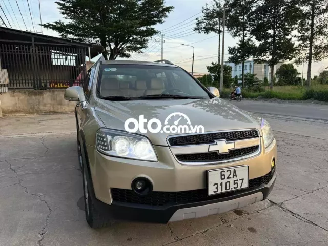 Chevrolet Captiva 2008 LT / xe cục chất /nhận GL
