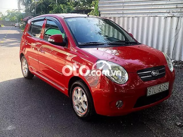 Kia Morning 2009 1 chủ mua mới xe rất đẹp
