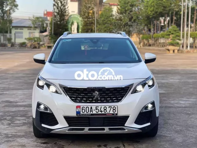 Peugeot 3008 2018 1.6L Turbo - 95000 km
