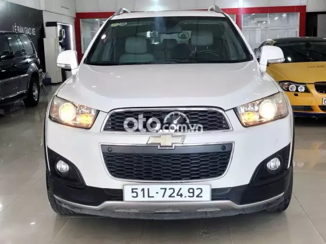 Chevrolet Captiva 2.4 LTZ 2015 BH 6 Tháng
