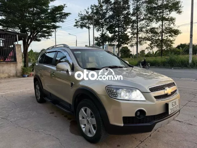 Chevrolet Captiva 2008 LT / xe cục chất /nhận GL