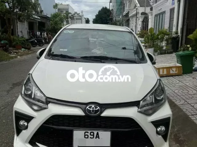 Toyota Wigo 2021 1.2 AT - 37500 km