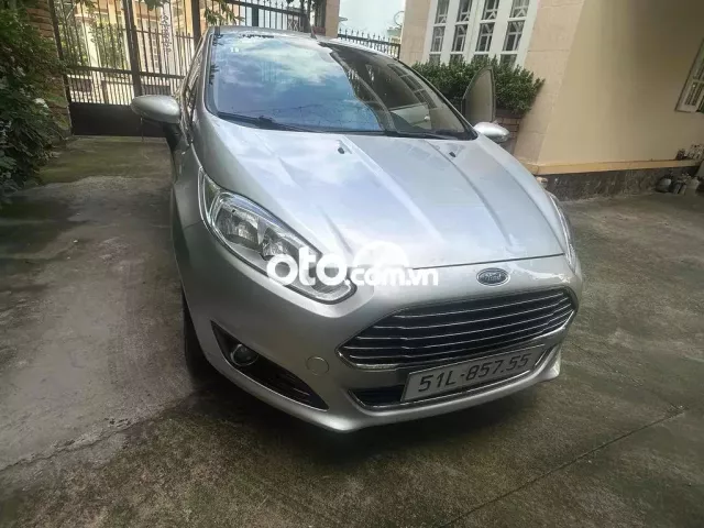 Ford Fiesta 2014 1.5 AT Titanium - 120000 km