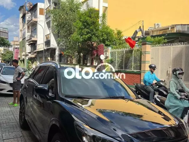Mazda CX 5 2017 2.5 AT 2WD - 180000 km