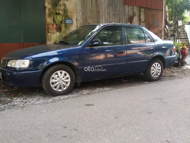 Corolla 1997, bản 1.6GLi nhập Nhật, giá thương lượng