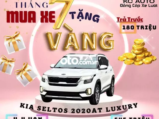 Kia Seltos 2020 1.4 Turbo Luxury - 45000 km