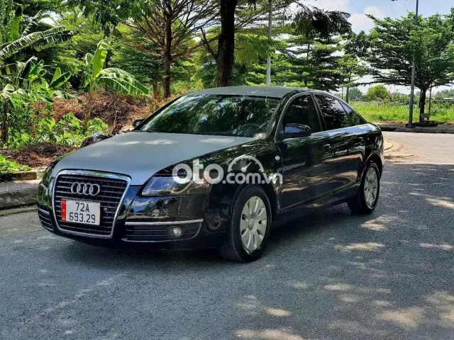 Audi A6 2005 - Đen đẹp