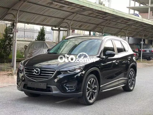 Mazda CX 5 2016 2.5 AT AWD - 52000 km