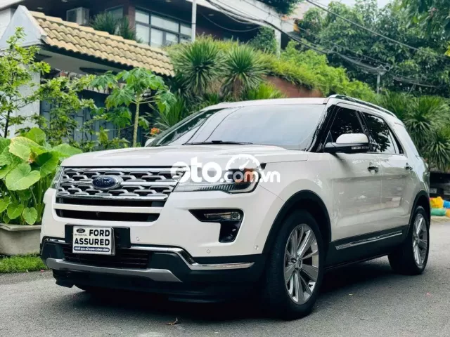 Xe Ford Explorer Limited 2.3L EcoBoost 2019