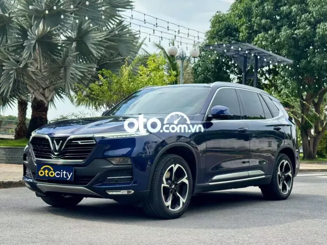 Vinfast Lux SA Plus 2021 - Màu xanh - 2v8km