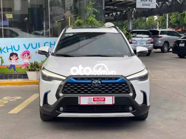 Toyota Corolla Cross1.8HV 2021 xem xe thương lượng