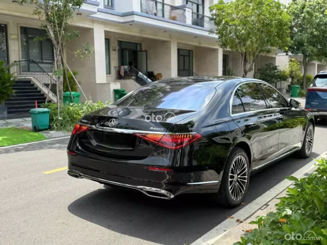 Mercedes-Benz S450 4Matic 2022 11
