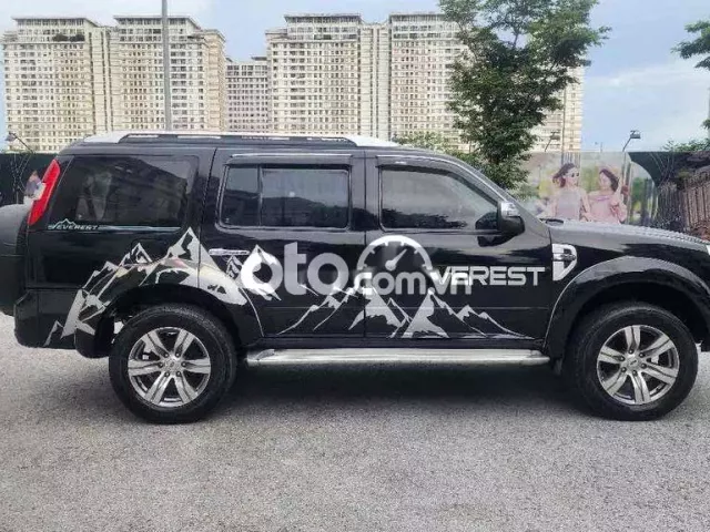Ford Everest 2010 - máy dầu tự động
