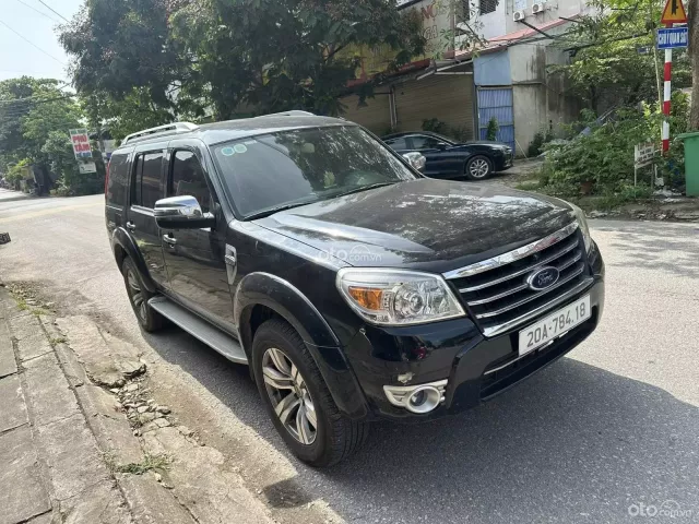 Ford Everest 2010 số tự động tại Thái Nguyên