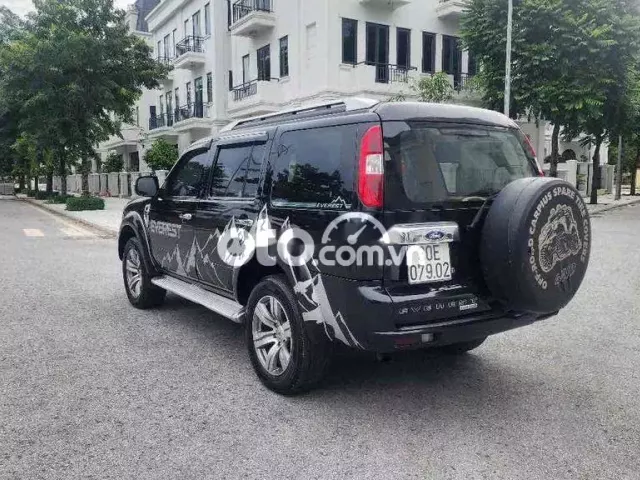 Ford Everest 2010 - máy dầu tự động
