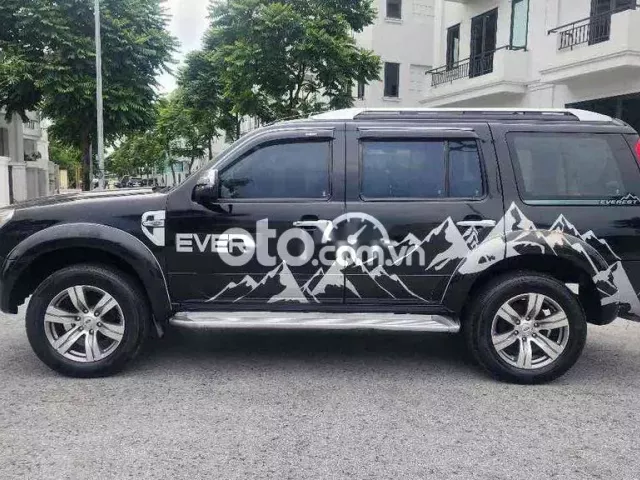 Ford Everest 2010 - máy dầu tự động