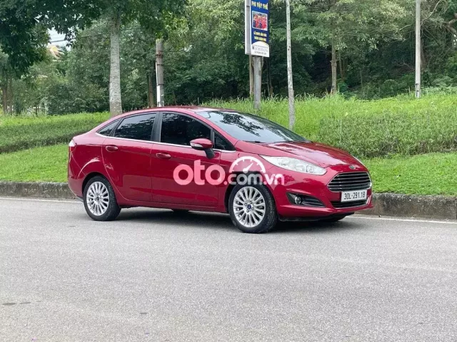 Ford Fiesta 2017 1.5 AT Titanium số tựđộng zin đét