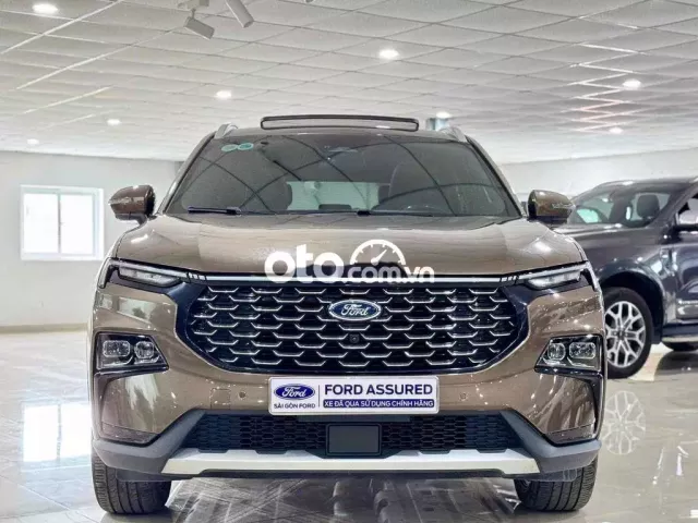 Ford Territory 2023 Titanium X 1.5 AT - 30000 km