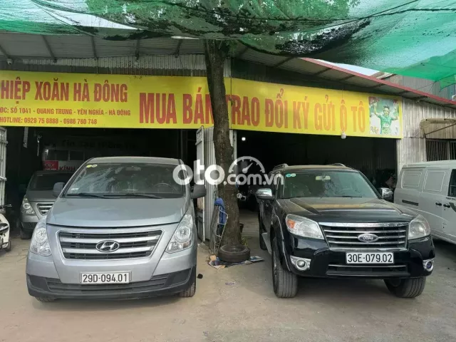 Ford Everest 2010 - máy dầu tự động