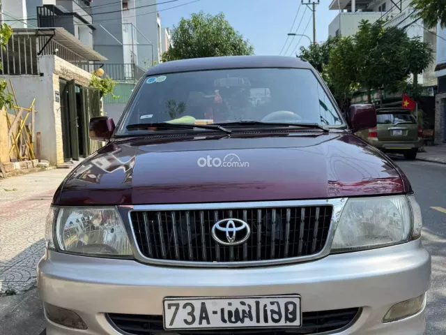 Toyota Zace 2001 GL - 10000 km- 85 triệu