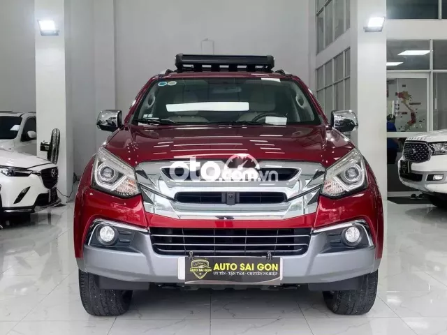 Isuzu Mu X 2019 3.0L Máy Dầu 4x4 AT - 60000 km