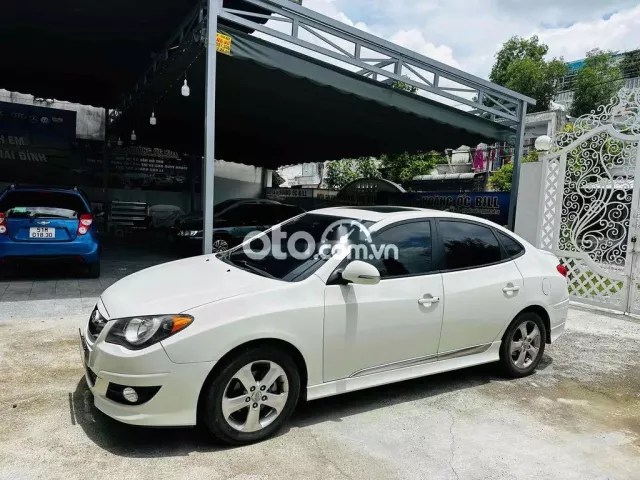 Hyundai Avante 2012 AT bản full cửa nóc 4 đĩa abs