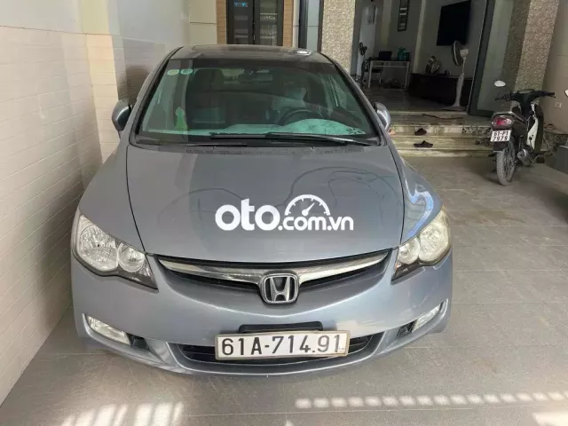 Honda Civic 2007 2.0 AT - Xe Gia Đình Ít Đi