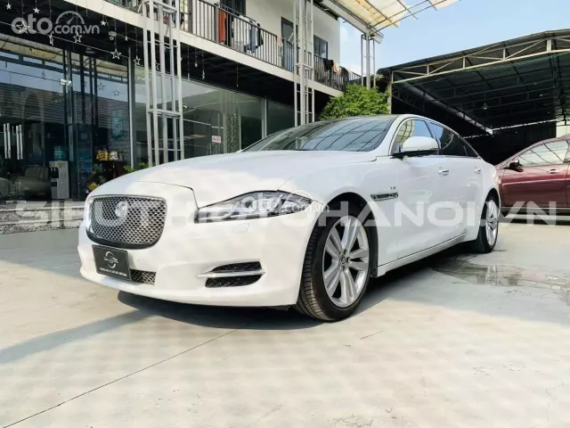 Jaguar XJ series 2010 3