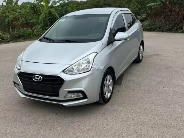Huyndai Grand i10 sedan 1.2 MT bản đủ đời 2018. Xe đại chất, không lỗi nhỏ. Máy, số, keo chỉ, thân vỏ