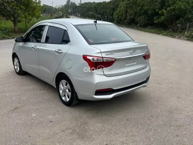 Huyndai Grand i10 sedan 1.2 MT bản đủ đời 2018. Xe đại chất, không lỗi nhỏ. Máy, số, keo chỉ, thân vỏ