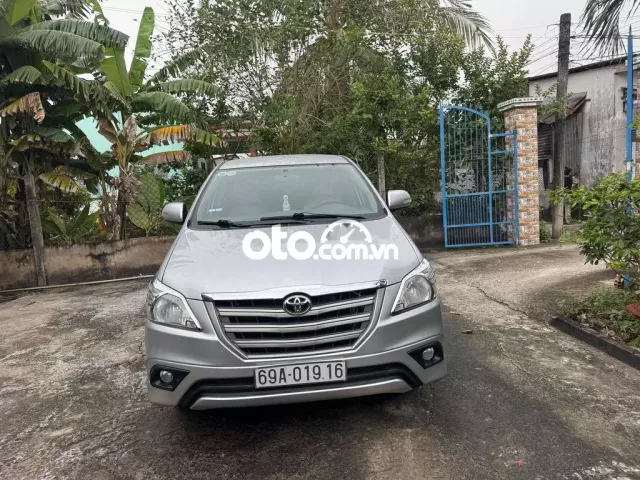 Mua bán Toyota Innova 2.0E 2015 giá 258 triệu - 23359783