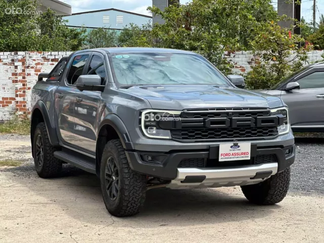 Ford Ranger Raptor 2023 11