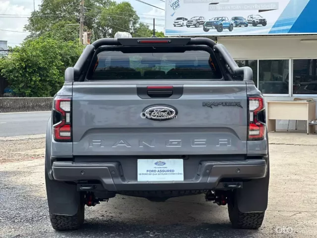 Ford Ranger Raptor 2023 12